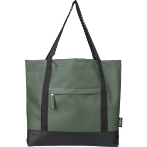 600D rPET poli�szter bev�s�rl�t�ska, z�ld