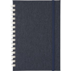 A5 jegyzetf�zet, rPET, k�k