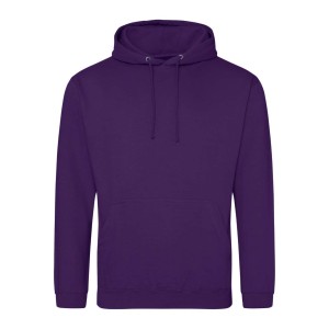 AWDIS kapucnis pul�ver, kevertsz�las, Purple