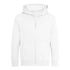 AWDis Zoodie gyerekpul�ver, Arctic White