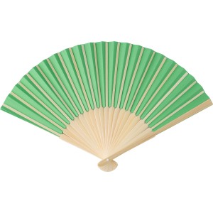 Bambusz k�zi legyez�, lime