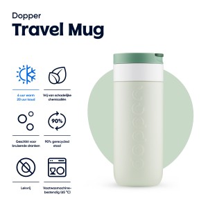 Dopper �tib�gre, 400 ml, z�ld