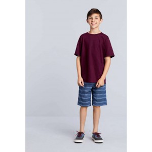 Gildan Heavy gyerekp�l�, Graphite Heather