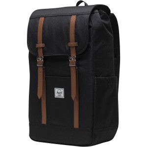 Herschel Retreat h�tizs�k �jrahasznos�tott anyagb�l, 23L, fekete