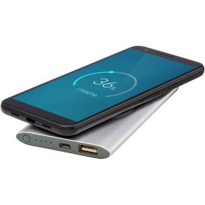 Juice 4000 mAh vezet�k n�lk�li powerbank, ez�st