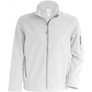 Kariban f�rfi softshell dzseki, White