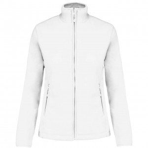 Kariban Maureen n�i mikropol�r pul�ver, White