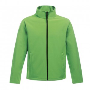 Regatta Ablaze f�rfi softshell dzseki, Extreme Green/Black
