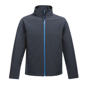 Regatta Ablaze f�rfi softshell dzseki, Navy/French Blue