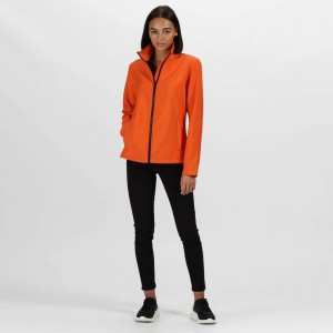 Regatta Ablaze n�i softshell dzseki, Magma/Black