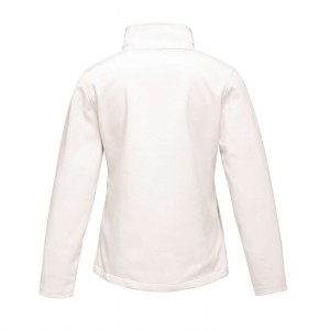 Regatta Ablaze n�i softshell dzseki, White/Light Steel