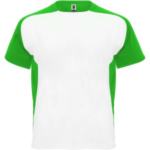 Roly Bugatti r�vid ujj� gyerek sportp�l�, white, fern green