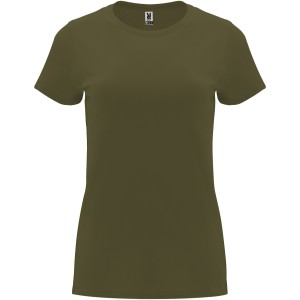 Roly Capri n�i pamutp�l�, Militar Green
