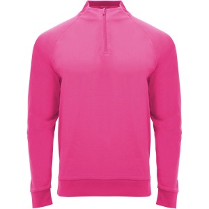 Roly Epiro hossz� ujj� negyed cipz�ros gyerekpul�ver, Pink Fluor