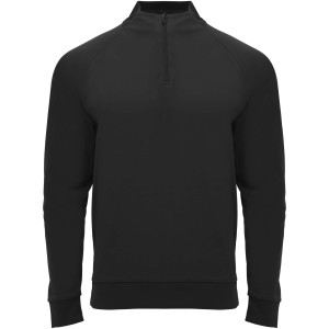 Roly Epiro hossz� ujj� negyed cipz�ros uniszex pul�ver, Black