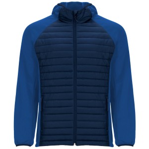 Roly Minsk uniszex hibrid dzseki, Navy Blue, Royal blue