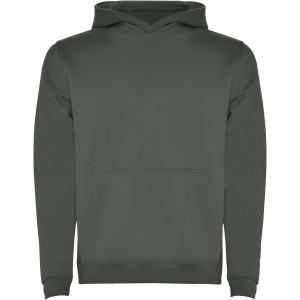 Roly Urban gyerek kapucnis pul�ver, Laurel green