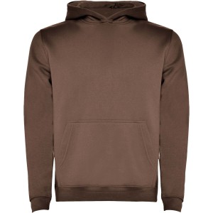 Roly Urban gyerek kapucnis pul�ver, Mocha
