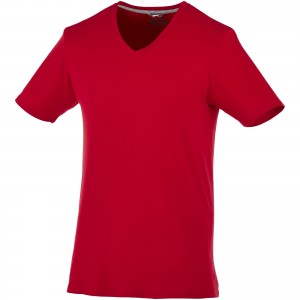 Slazenger Bosey V-nyak� p�l�, dark red