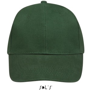 Sols Buffalo 6 paneles baseballsapka, Bottle Green