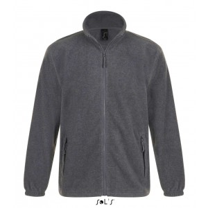 Sols North pol�rpul�ver, Grey Melange