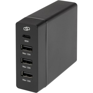 TEKIO Adapter 72W �s PD-t�lt��llom�s �jram�anyag, fekete
