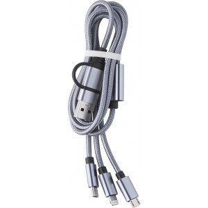 T�lt�k�bel USB/C, ez�st