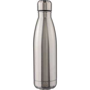 �jraac�l duplafal� kulacs, 500 ml, ez�st